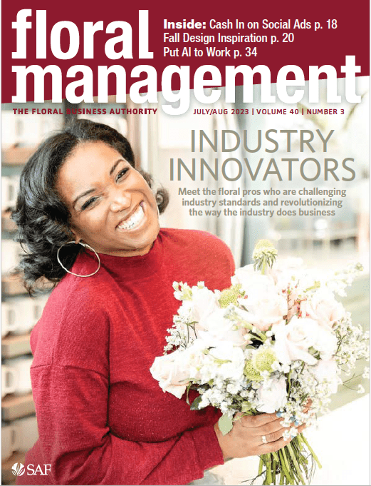 Floral Management Industry Innovators